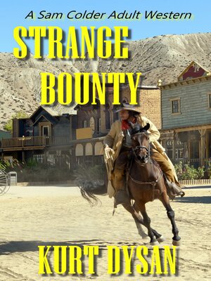cover image of Strange Bounty
